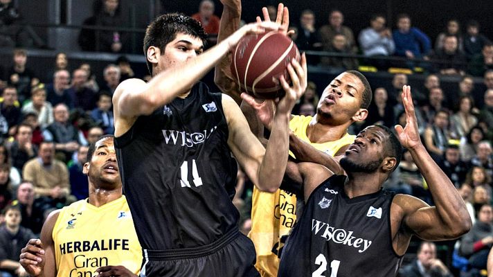 Baloncesto en RTVE - Bilbao Basket 90 - Herbalife Gran Canaria 74