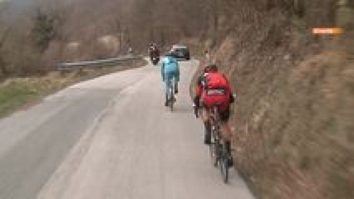Tirreno Adriático 5ª etapa: Esanatoglia-Terminillo