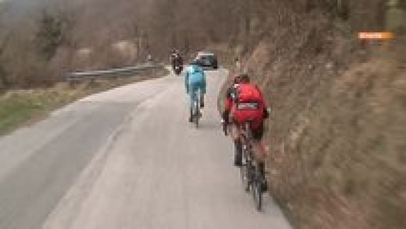 Ciclismo - Tirreno Adriático 5ª etapa: Esanatoglia-Terminillo - ver ahora 