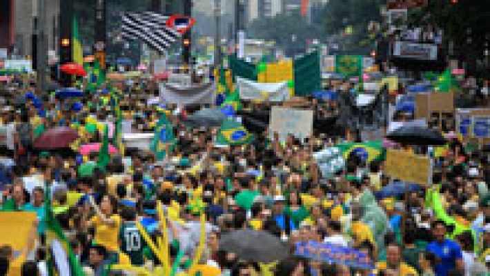 Crisis en Brasil por el escándalo de corrupción de Petrobrás