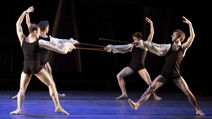 Telediario 1 - Nacho Duato presenta su nuevo espectáculo