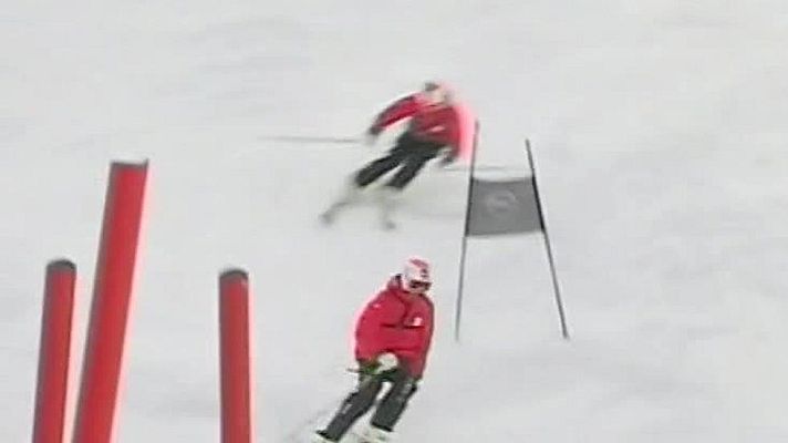 Telediario 1 - Santacana y Galindo, un tándem para triunfar en el esquí paralímpico