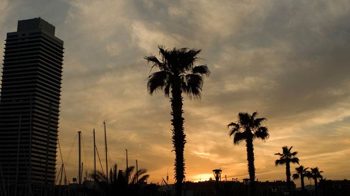El tiempo - Chubascos y algunas tormentas en el norte de Cataluña