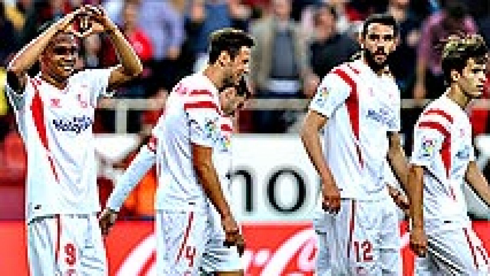 Fútbol: Sevilla 2 - Elche 0 | RTVE Play