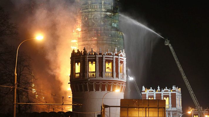 Telediario Matinal en 4' 16/03/2015