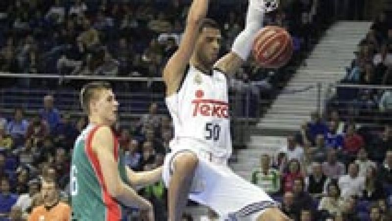 Real Madrid 87 - Baloncesto Sevilla 81