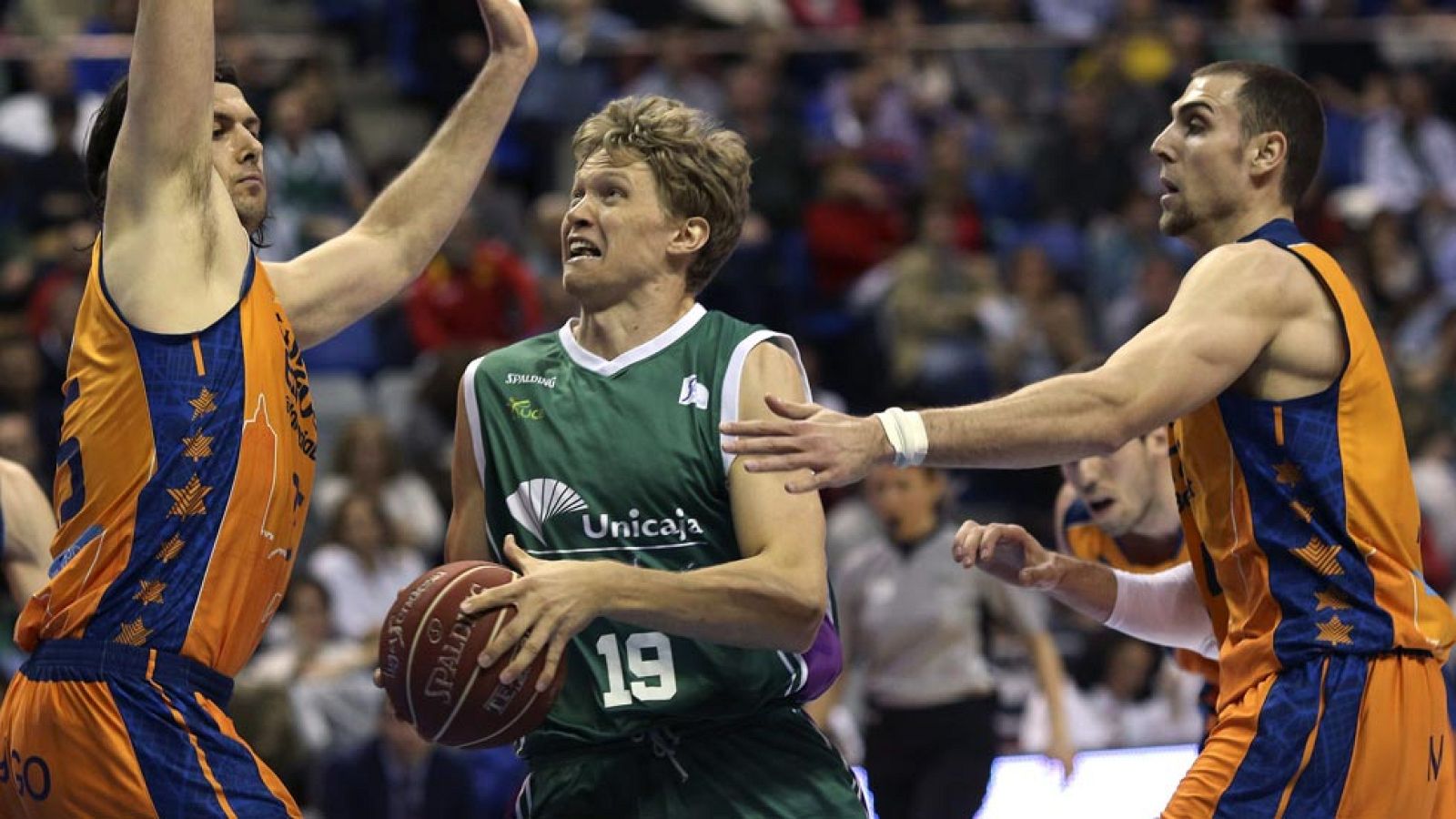 Unicaja 89 - Valencia Basket 85