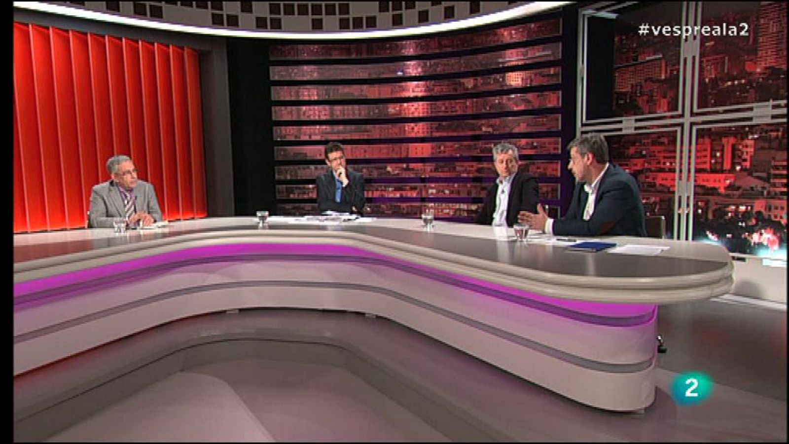 Vespre a La 2 - 13/03/2015