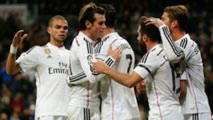 Fútbol - Real Madrid 2 - Levante 0