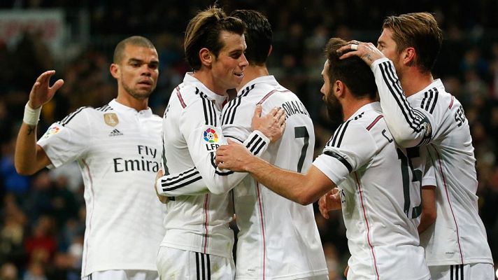 Fútbol - Real Madrid 2 - Levante 0