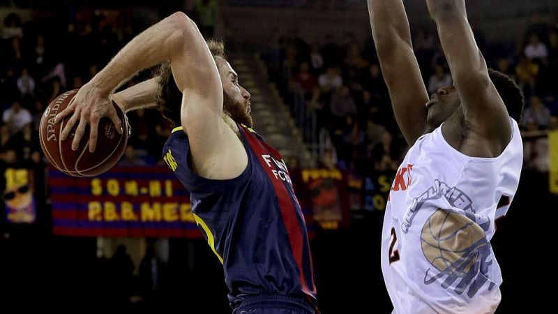 FC Barcelona 82 - Montakit Fuenlabrada 82