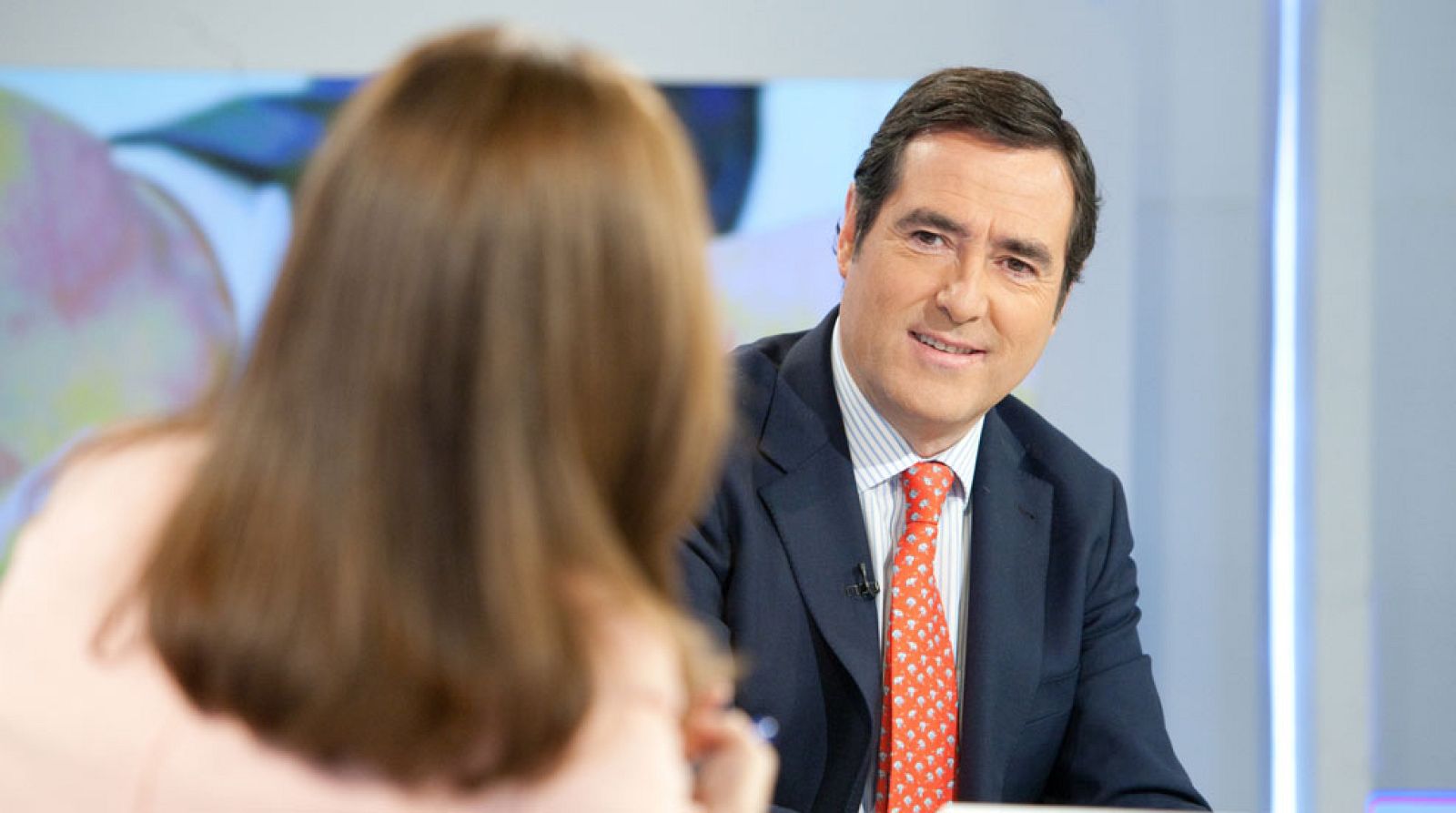 Antonio Garamendi, presidente de CEPYME: "La mejor manera de crear empleo es la inversión, la moderación salarial lleva a la creación de empleo"