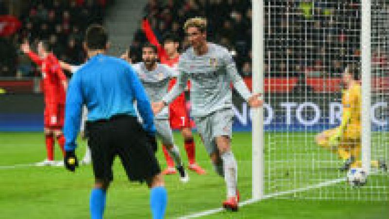 Champions 2015: Atlético de Madrid - Leverkusen (vuelta)