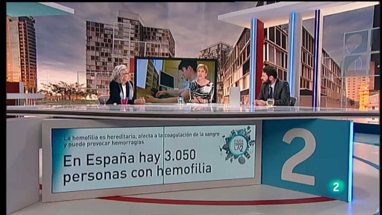 Para Todos la 2 - Debate - La hemofilia