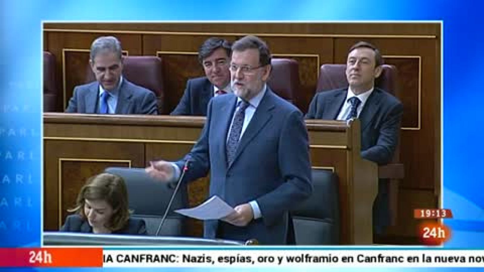 Parlamento: Resumen del 14/03/2015 | RTVE Play