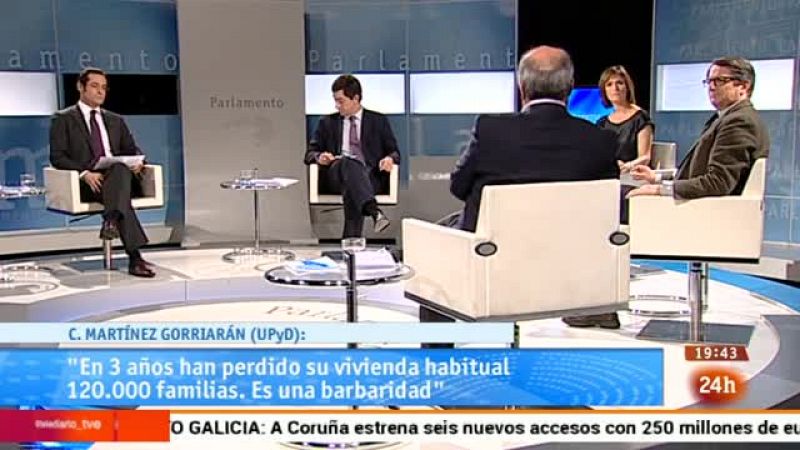 Parlamento - El Debate - Ley de Segunda Oportunidad - 14/03/2015