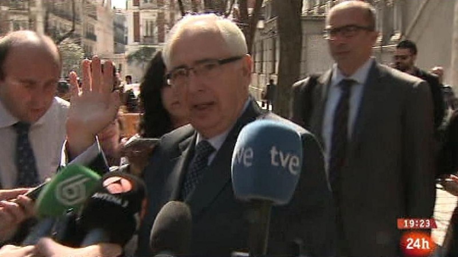 Parlamento - Otros parlamentos - Imbroda en el Supremo - 14/03/2015