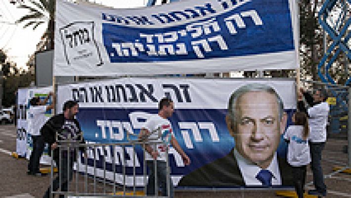 Unos sondeos ajustados en Israel centran la atención en los indecisos