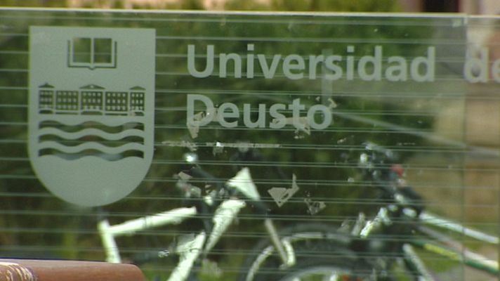 Telediario 1 - Informe sobre universidades españolas