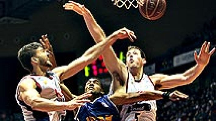 Telediario 1 - 3,2,1... las mejores jugadas de la Liga Endesa