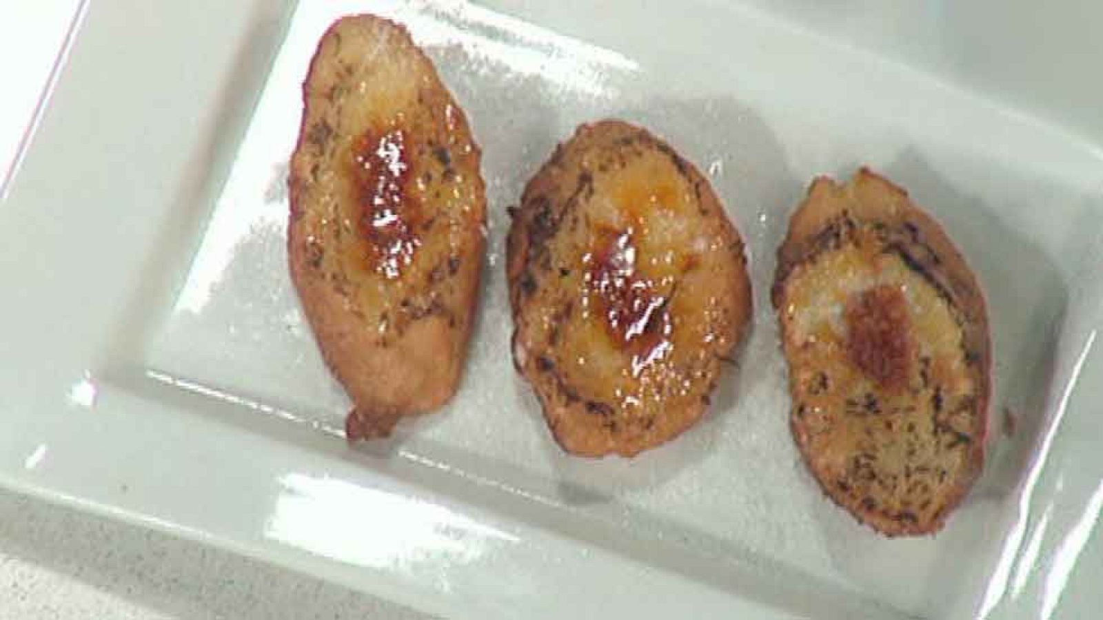 Escuela de pastelería: Torrijas mini caramelizadas