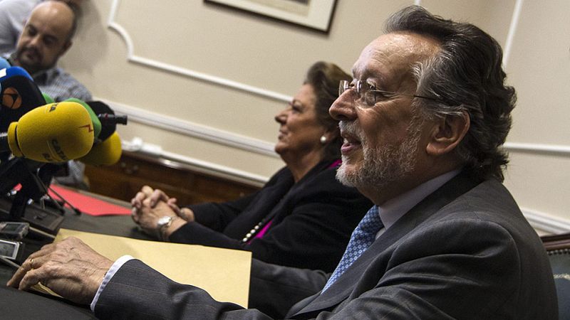 Alfonso Grau dimite como vicealcalde de Valencia tras ser procesado por Nóos
