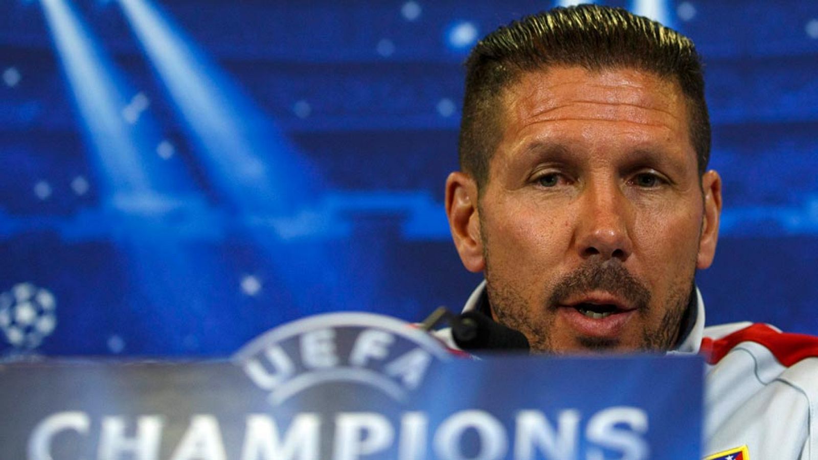 Simeone: "Espero un Calderón que nos empuje" | Ver