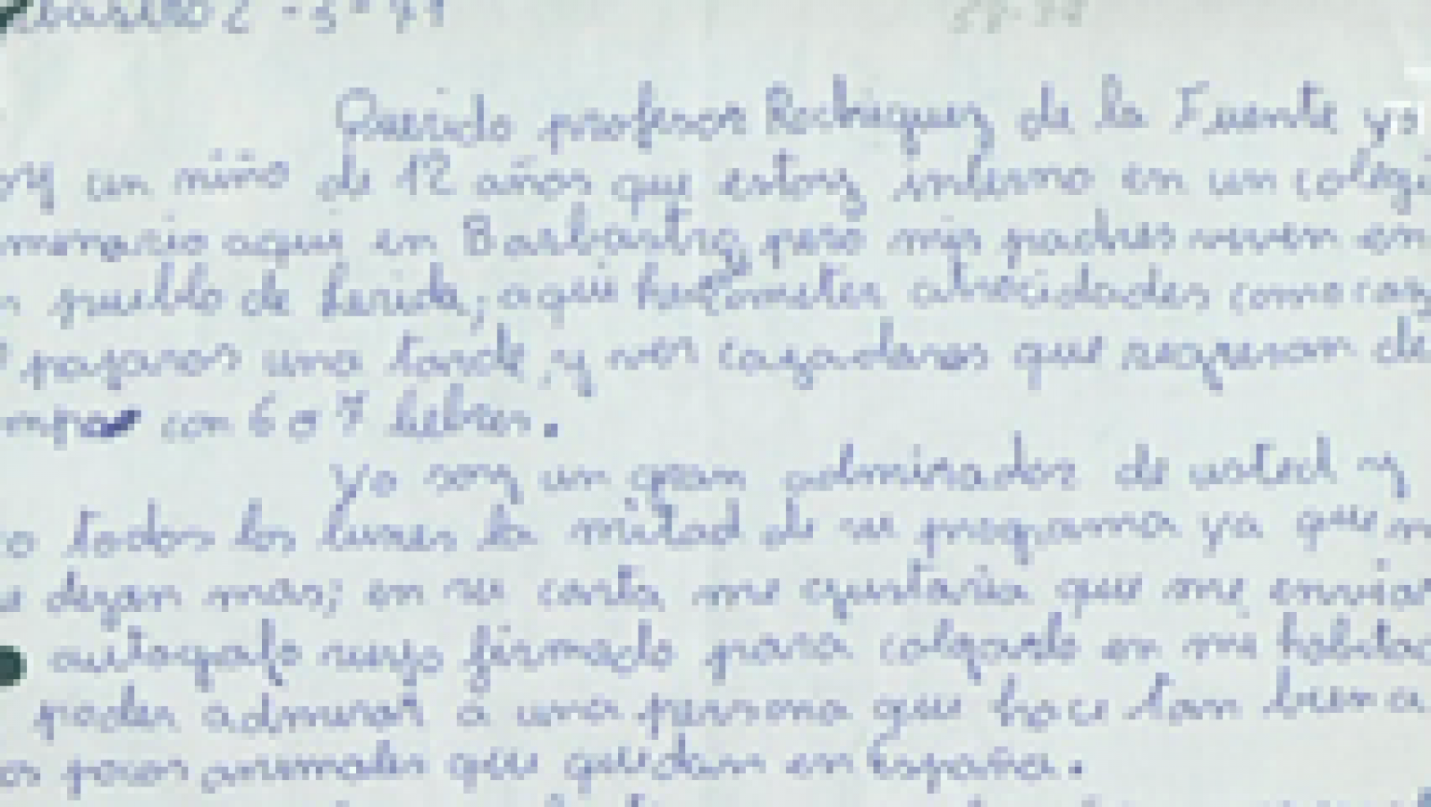 España Directo- ¿Le escribías cartas a Félix Rodríguez de la Fuente?