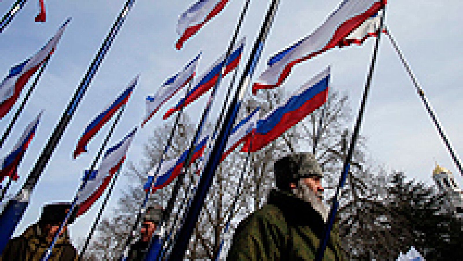 Telediario 1: Crimea celebra el primer aniversario de su proclamación de independencia | RTVE Play