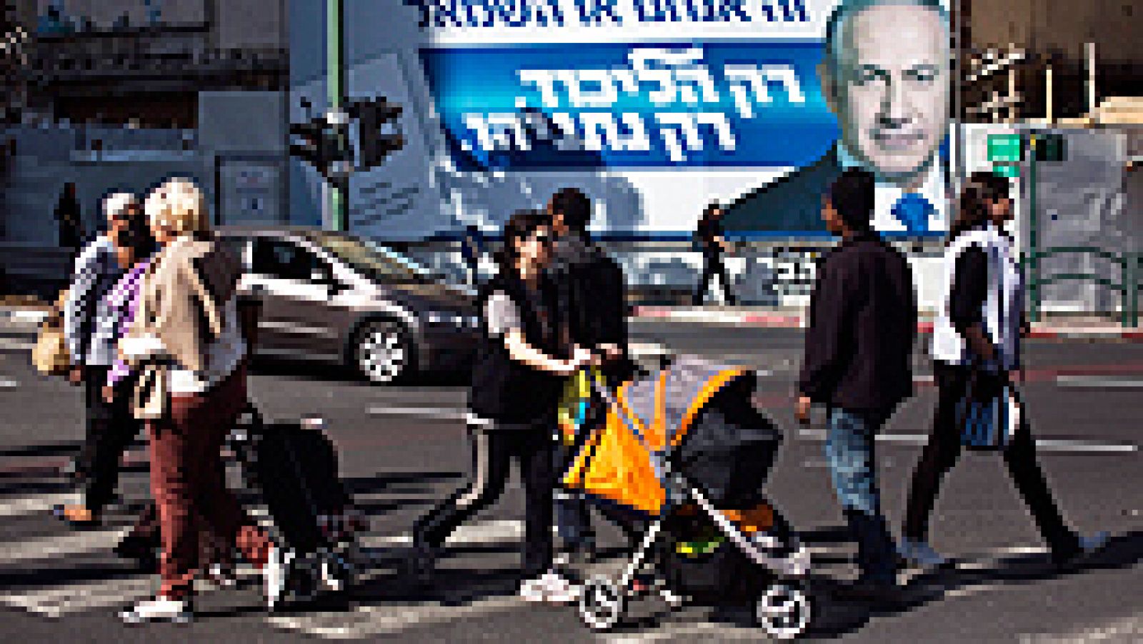 Telediario 1: Netanyahu garantiza que si es reelegido no habrá un estado palestino | RTVE Play