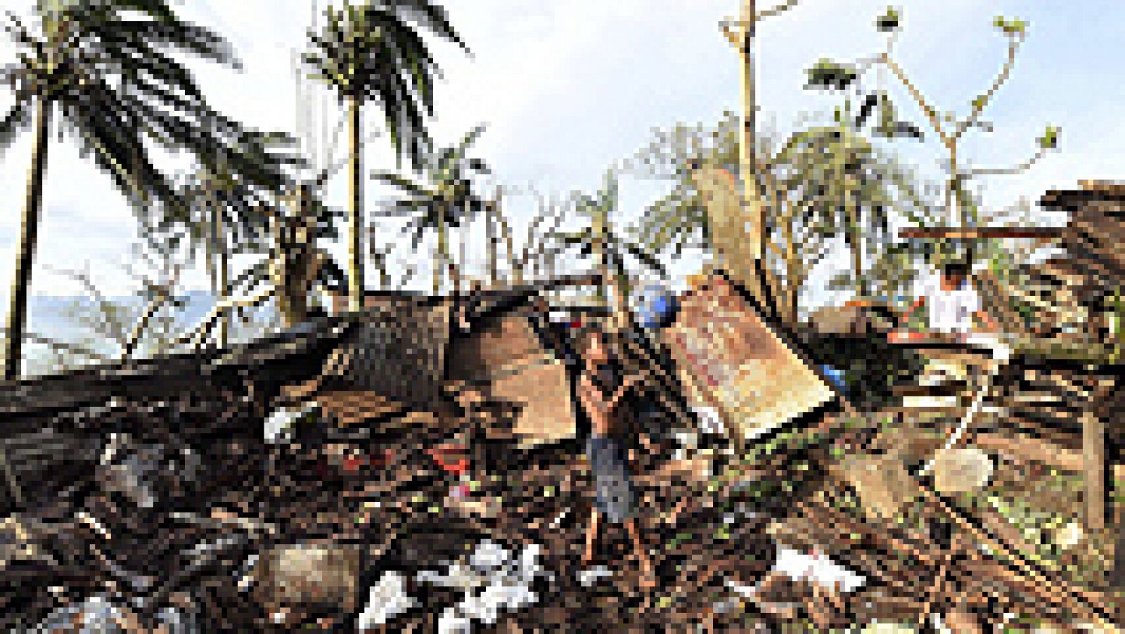 Telediario 1: La ONU confirma 24 muertos por el ciclón Pam y alerta de una crisis humanitaria en Vanuatu | RTVE Play