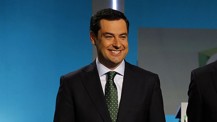 Especiales informativos - Moreno se compromete a reformar el Estatuto para quitar el aforamiento a los diputados andaluces