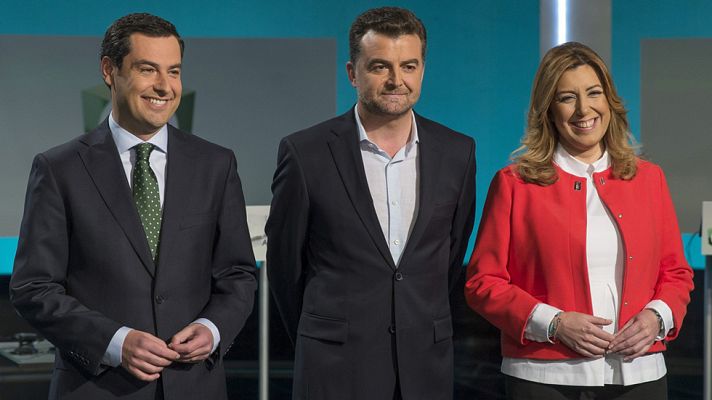 Especiales informativos - Debate elecciones andaluzas 2015