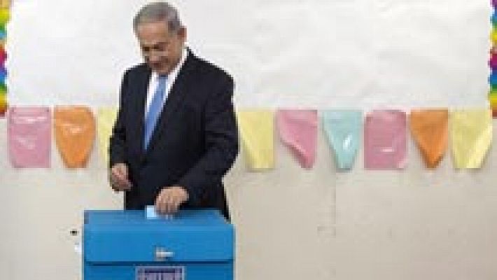 Los israelíes comienzan a votar en sus elecciones legislativ
