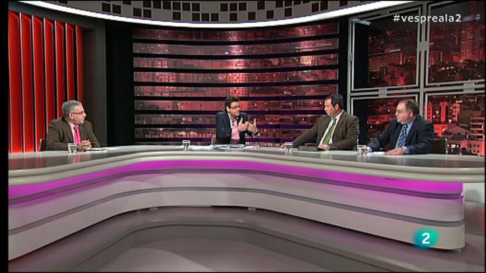 Vespre a La 2 - 16/03/2015