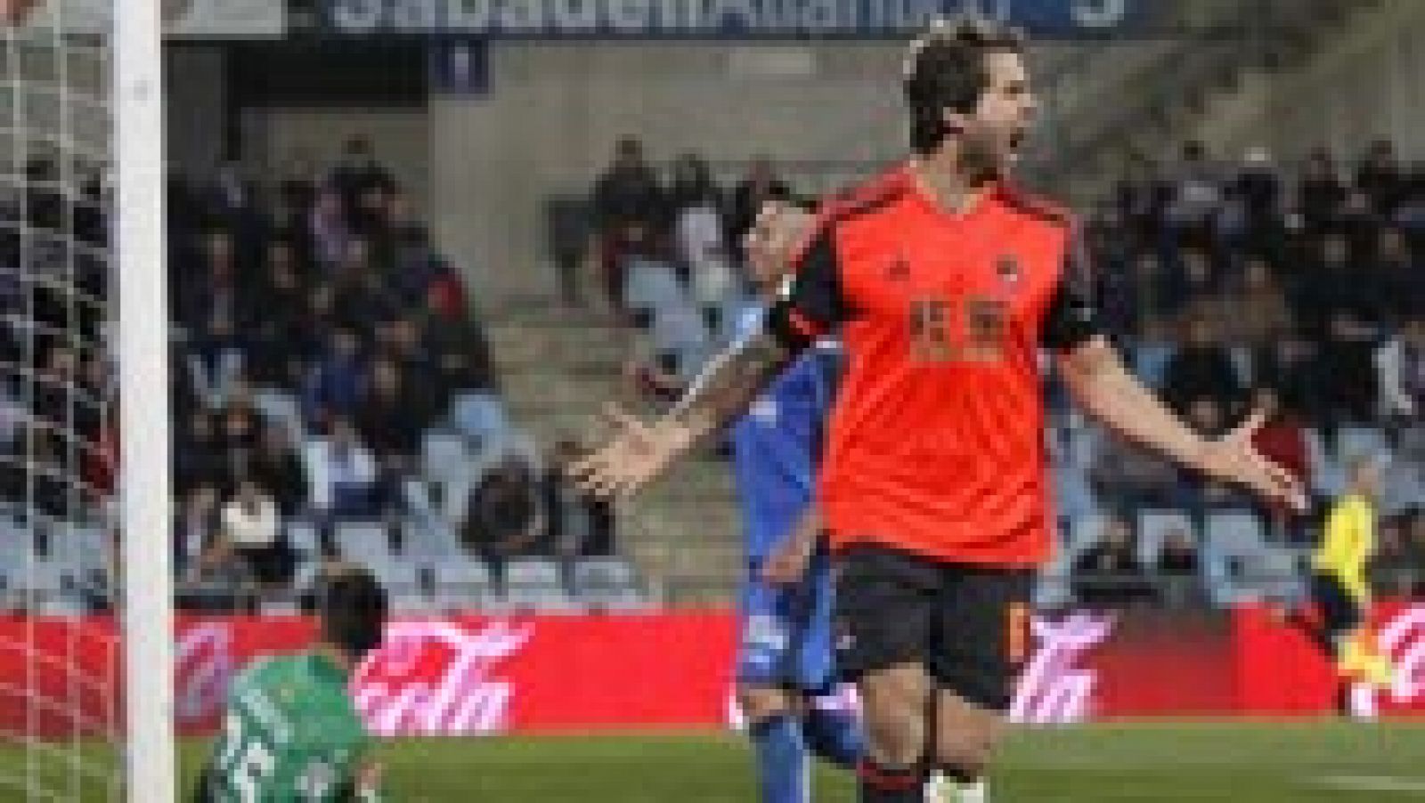 Getafe 0 - Real Sociedad 1