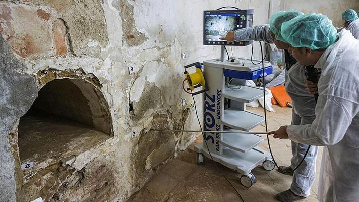 Informativo 24h - Encuentran los restos de Miguel de Cervantes