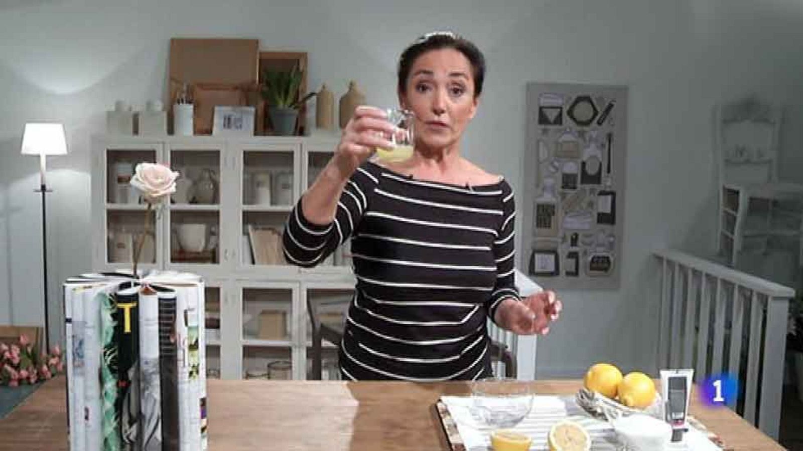 Cuida tus manos con limón