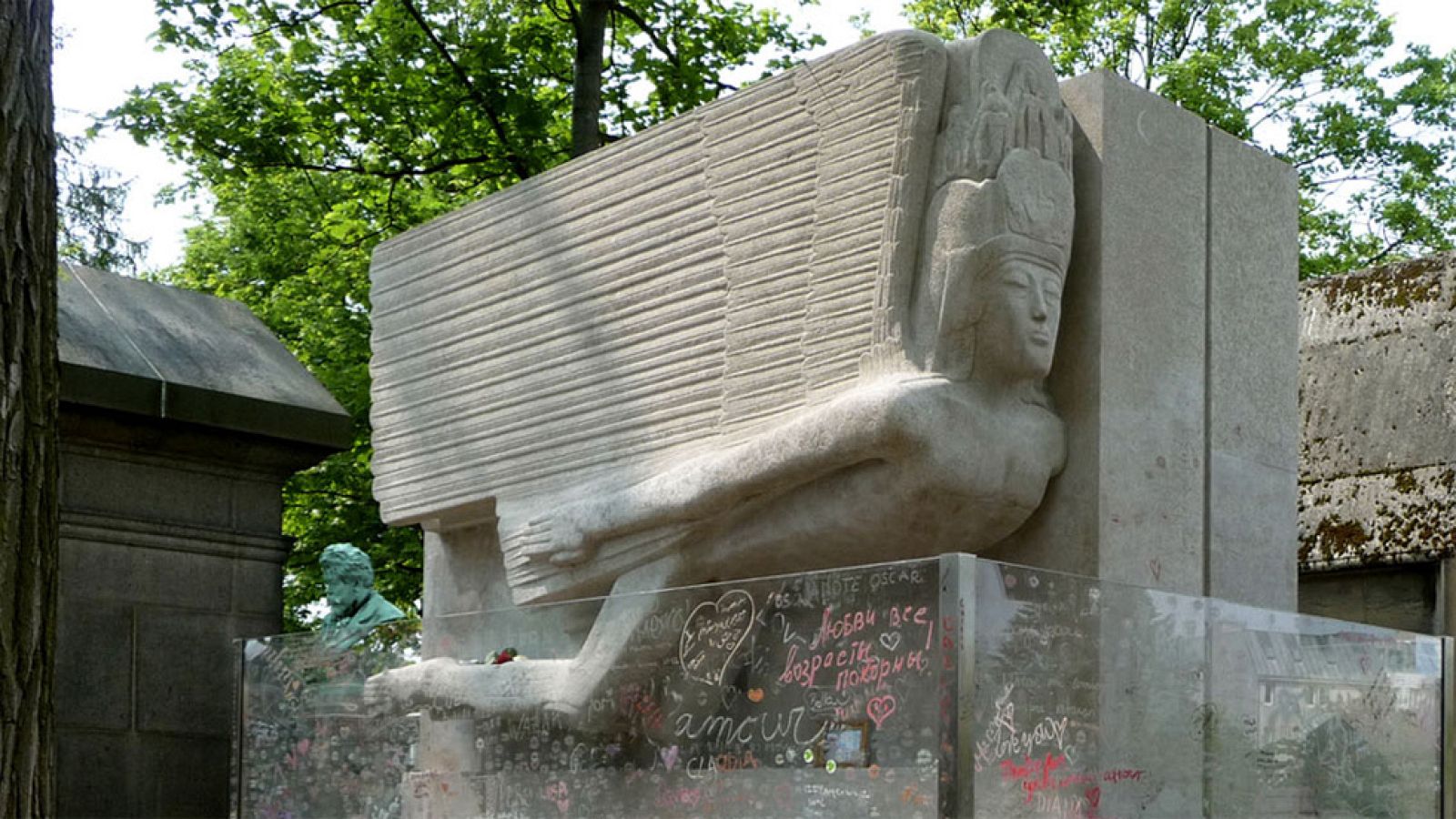 Necroturismo literario - Informativo 24h | Ver