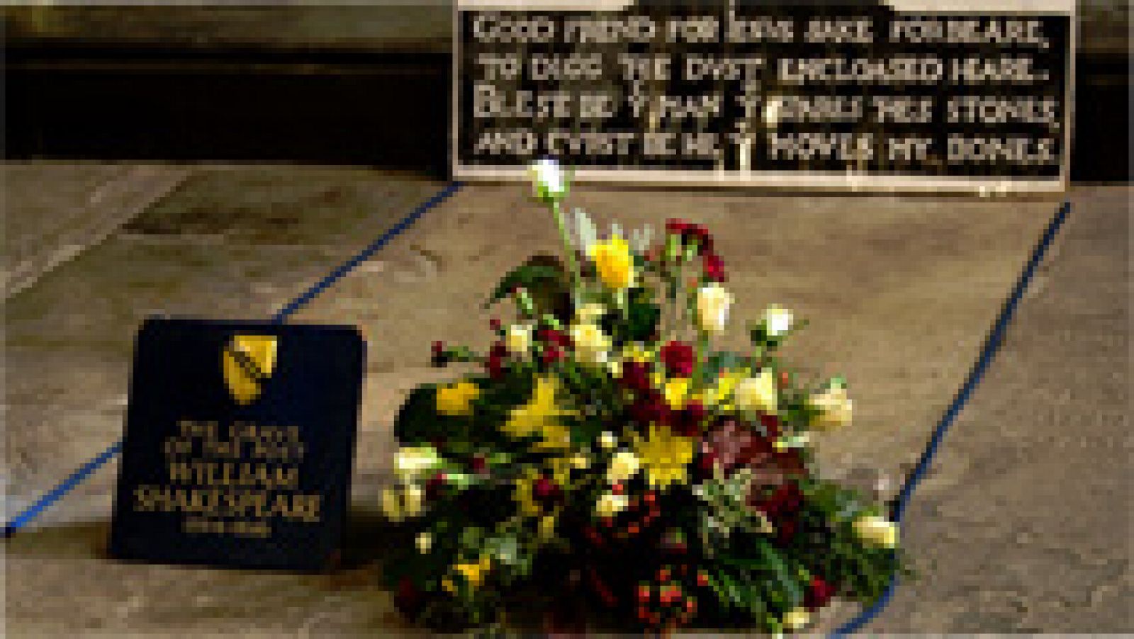 Informativo 24h: Los restos de William Shakespeare | RTVE Play