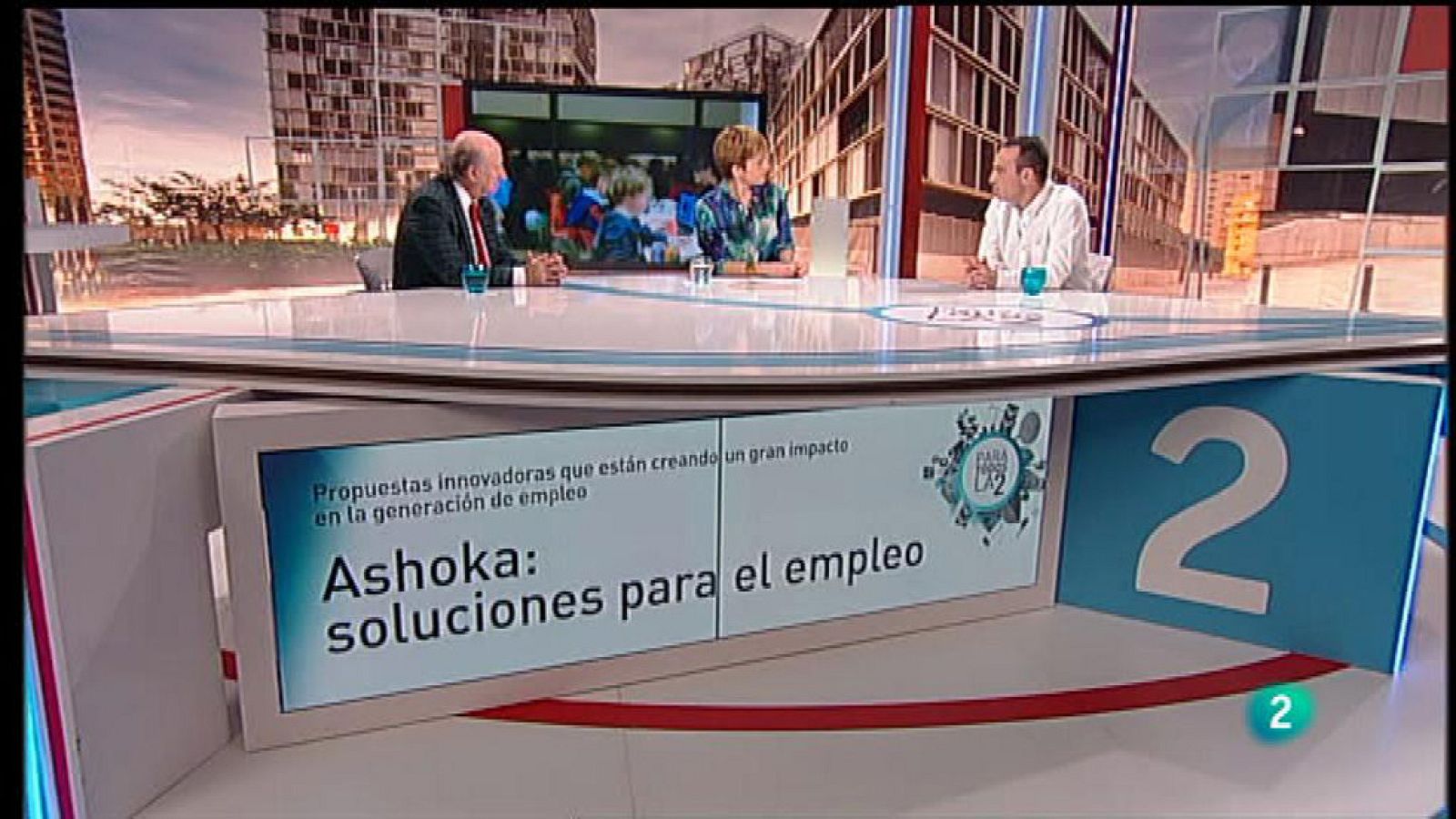 Para Todos la 2 - Entrevista - Ashoka empleo