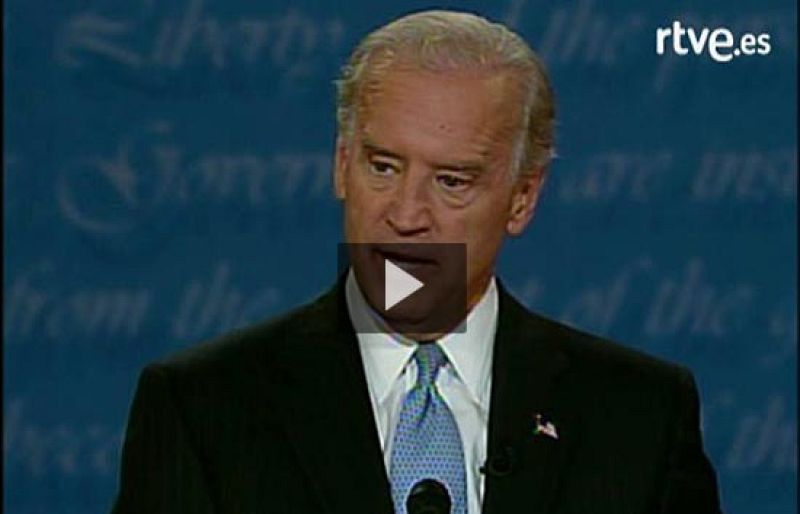 El candidato demócrata a la vicepresidencia de EE.UU. ha calificado de "increible" que McCain dijera que no se sentaría a hablar con países aliados como España.