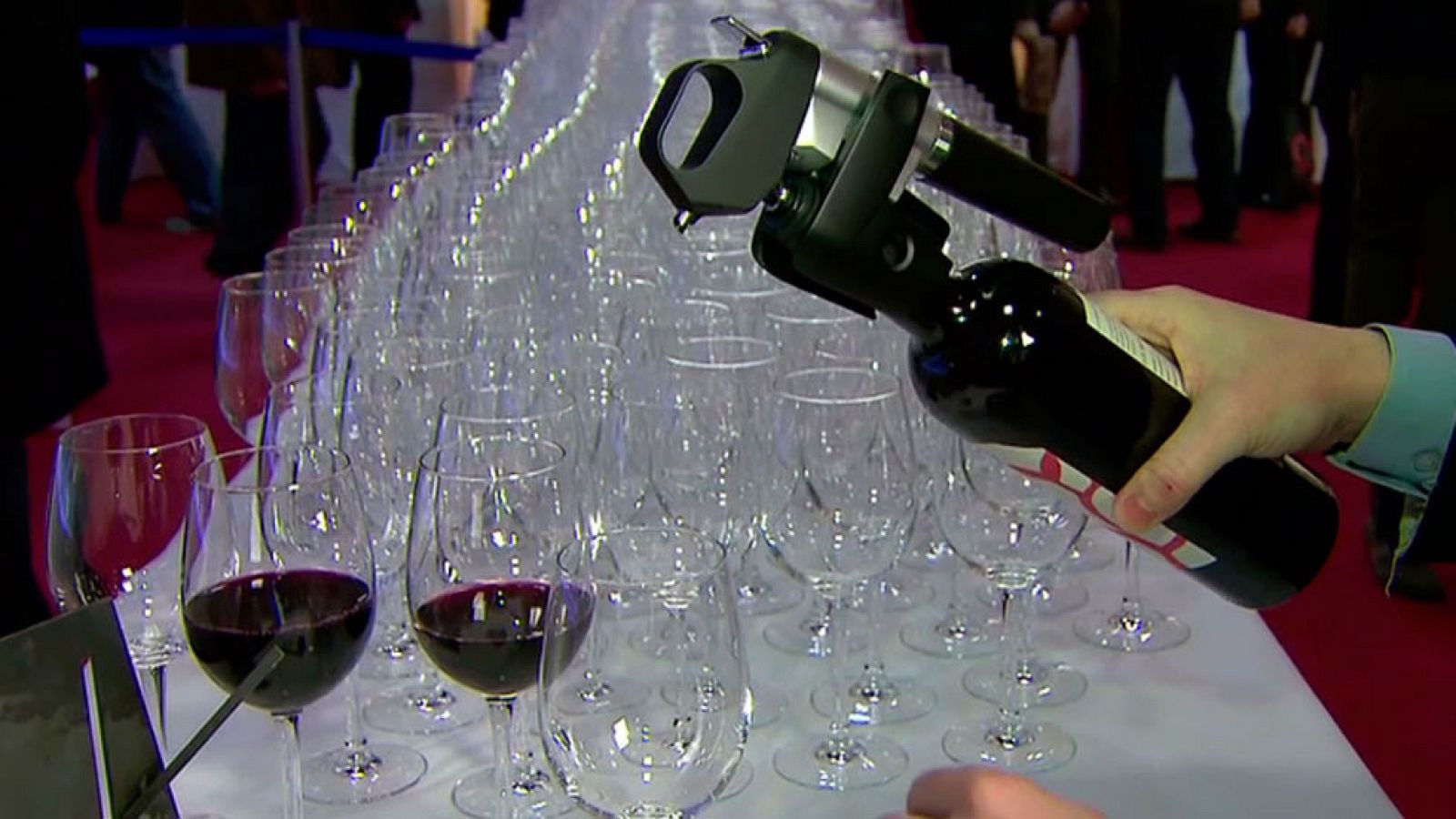 Abrir el vino sin descorchar la botella