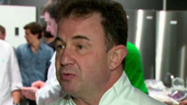 Al punto - Berasategui: fumet