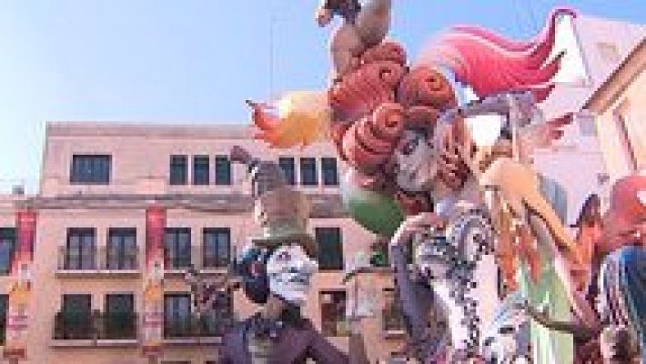 L'informatiu - Comunitat Valenciana - La Comunidad Valenciana en 2' - 17/03/15