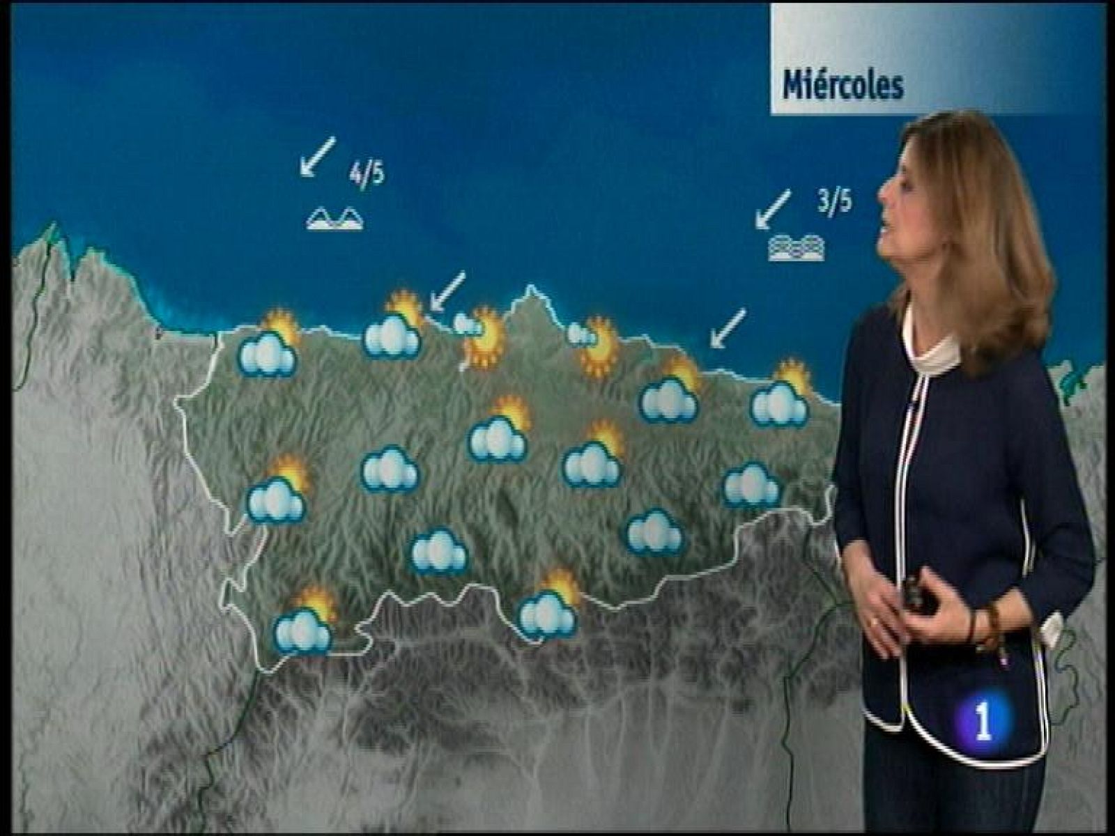 El tiempo en Asturias - 17/03/15 | Ver
