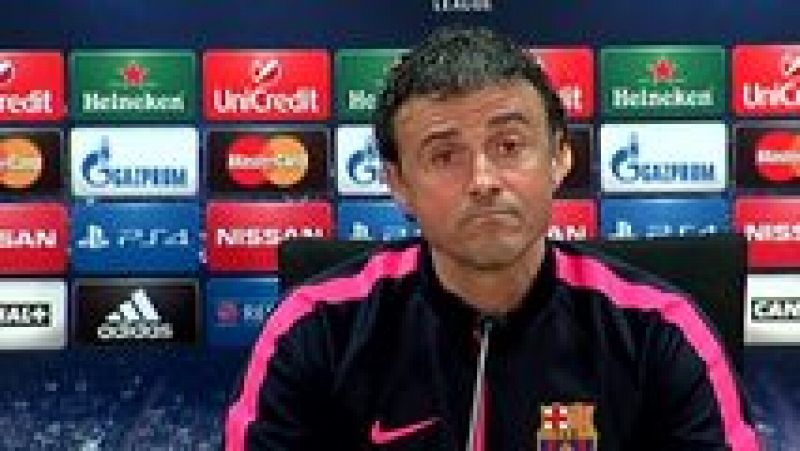 Champions League - Rueda de prensa del FC Barcelona - ver ahora