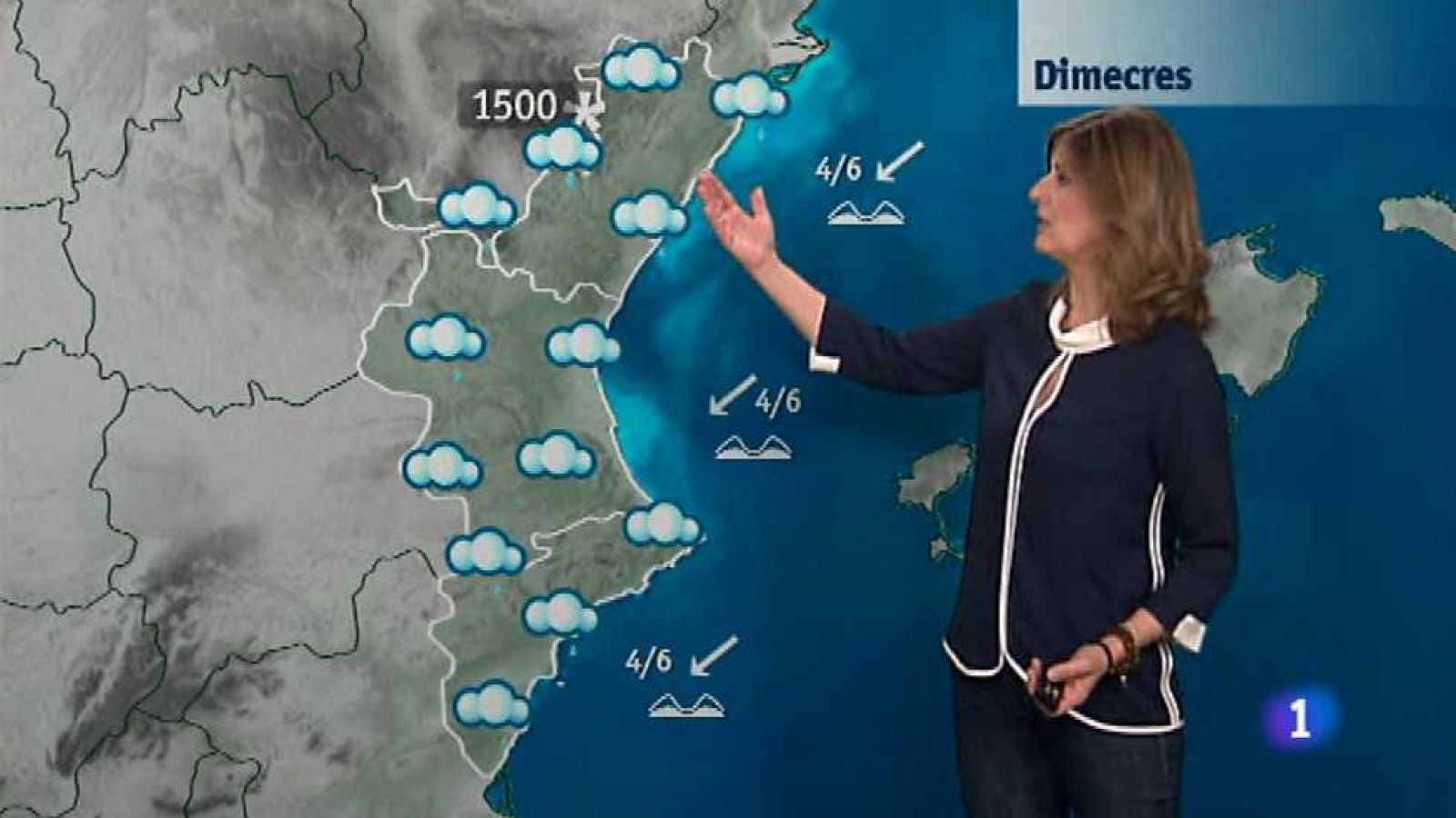 El tiempo en la Comunidad Valenciana - 17/03/15 - Ver ahora