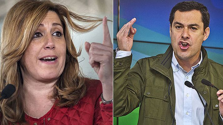 Telediario 1 - Las valoraciones del debate marcan la campaña