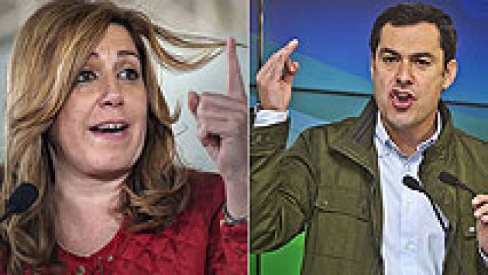 Telediario 1 - Las valoraciones del debate marcan la campaña